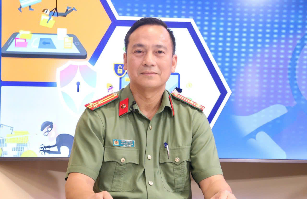Thượng tá Đặng Anh Đào, Phó Trưởng phòng Phòng An ninh mạng và phòng chống tội phạm sử dụng công nghệ cao, Công an tỉnh Thái Nguyên: "Các loại tội phạm công nghệ cao ngày càng tinh vi, phức tạp, gây ảnh hưởng lớn đến an ninh, trật tự và đời sống xã hội".