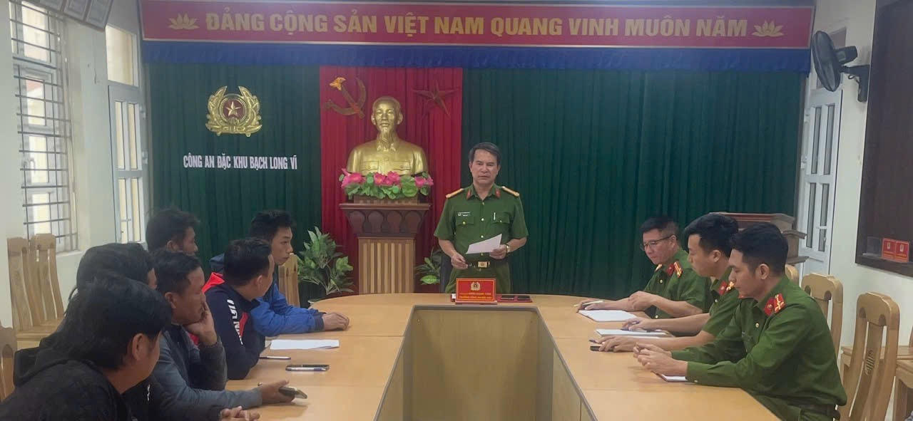 Đặc khu Bạch Long Vĩ (TP Hải Phòng) quyết tâm trở thành địa bàn không ma túy trong năm 2025