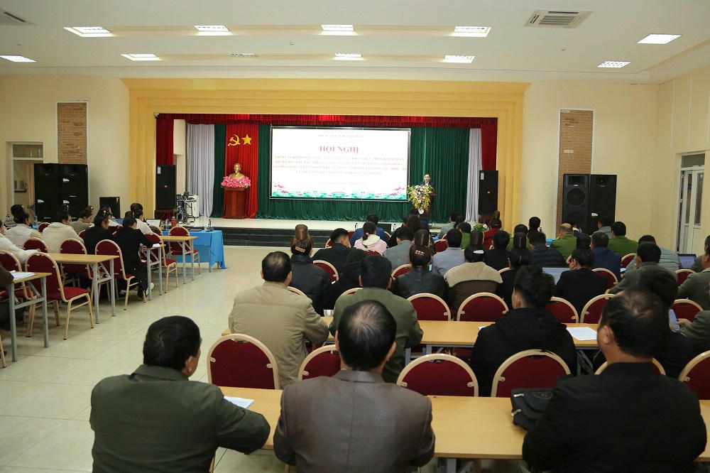 Hội nghị tập huấn, bồi dưỡng nâng cao năng lực, kiến thức trợ giúp pháp lý cho già làng, trưởng bản, người có uy tín trong cộng đồng, cán bộ ở cơ sở,&nbsp;người có liên quan tại vùng đồng bào dân tộc thiểu số và miền núi tại&nbsp;tỉnh Sơn La năm 2025.