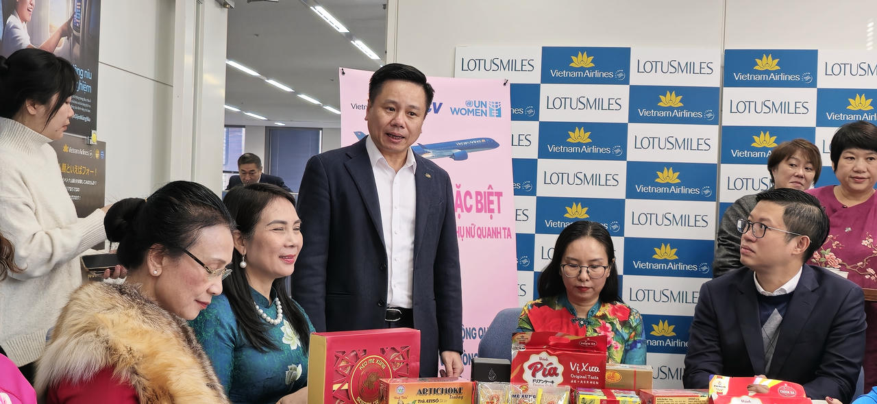 Ông Ngô Sỹ Anh cho hay, tại thị trường Nhật Bản, Vietnam Airlines đã triển khai nhiều hoạt động để quảng bá cho sản phẩm của Việt Nam.