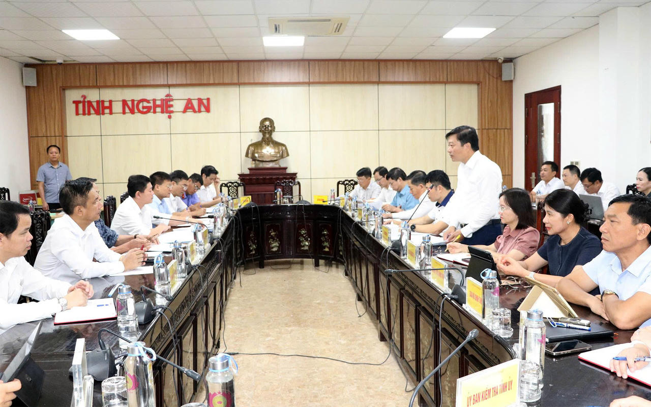 Nghệ An tăng cường phối hợp tổ chức tiếp công dân, giải quyết khiếu nại, tố cáo