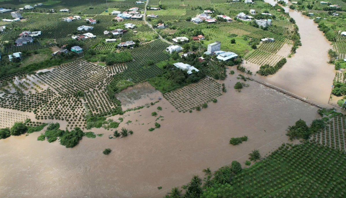 Rà soát các khu vực có nguy cơ sạt lở, lũ quét ở Lâm Đồng trước bão số 13