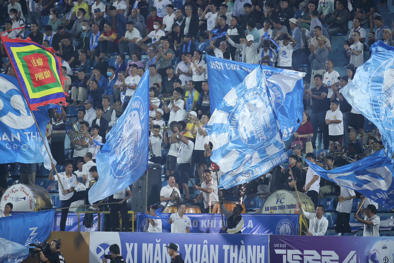 Nam Định tiếp Hà Nội FC tại vòng 11 V.League