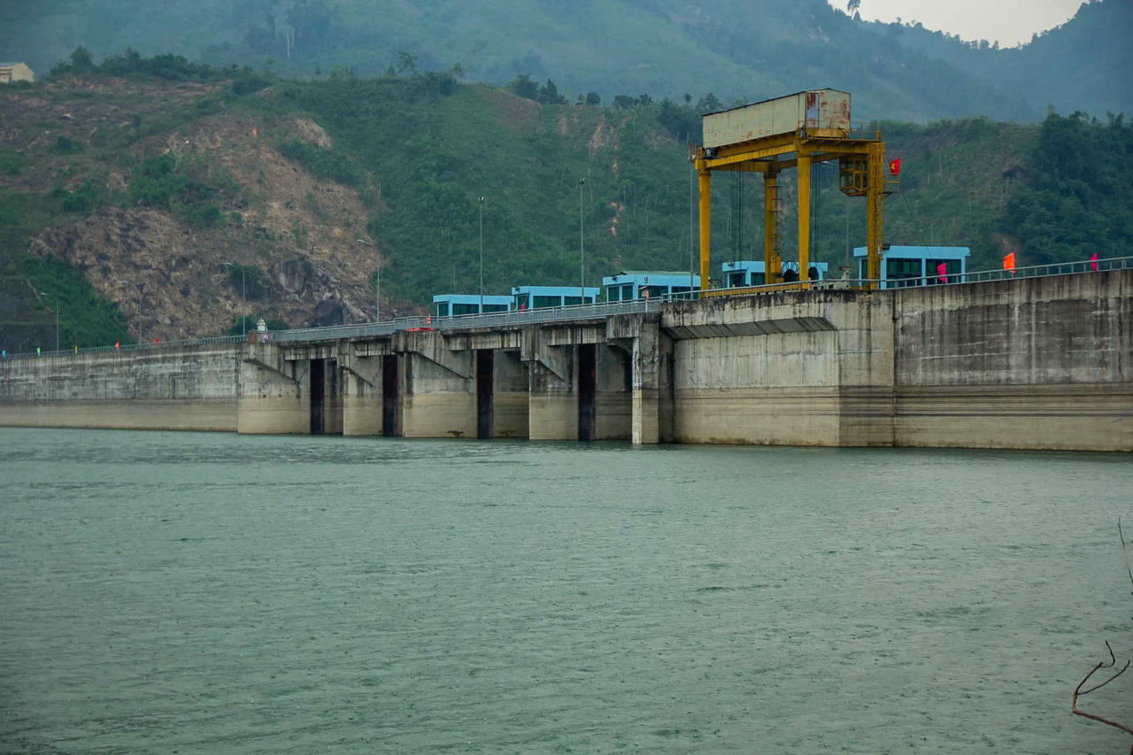 Hiện dung tích các hồ chứa thủy lợi phía đông Quảng Ngãi đạt trung bình khoảng 69%.