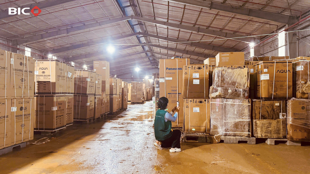 BIC đồng hành cùng khách hàng khắc phục hậu quả mưa lũ miền Trung