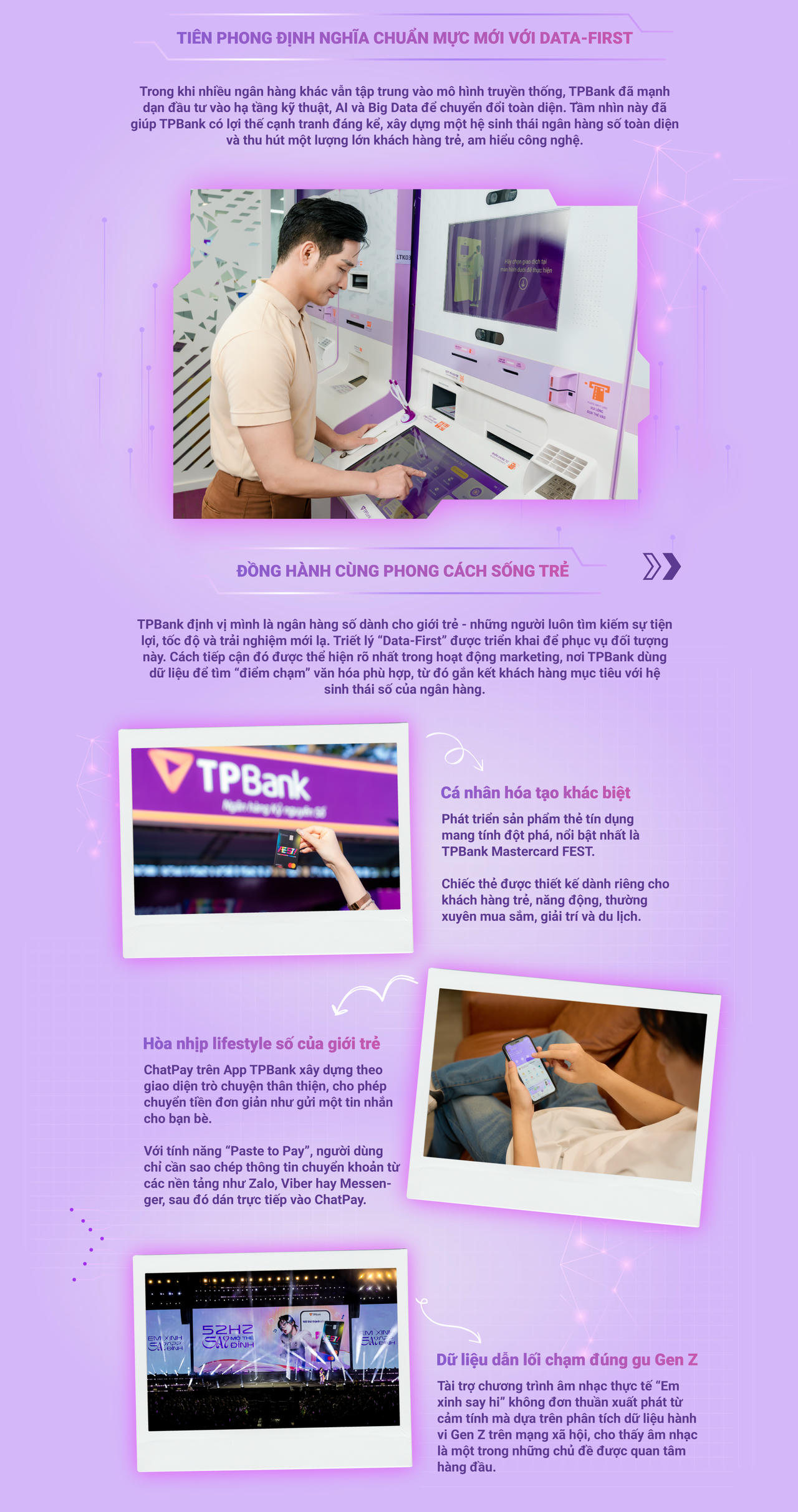 TPBank tiên phong Data-First - Biến dữ liệu thành lợi thế cạnh tranh
