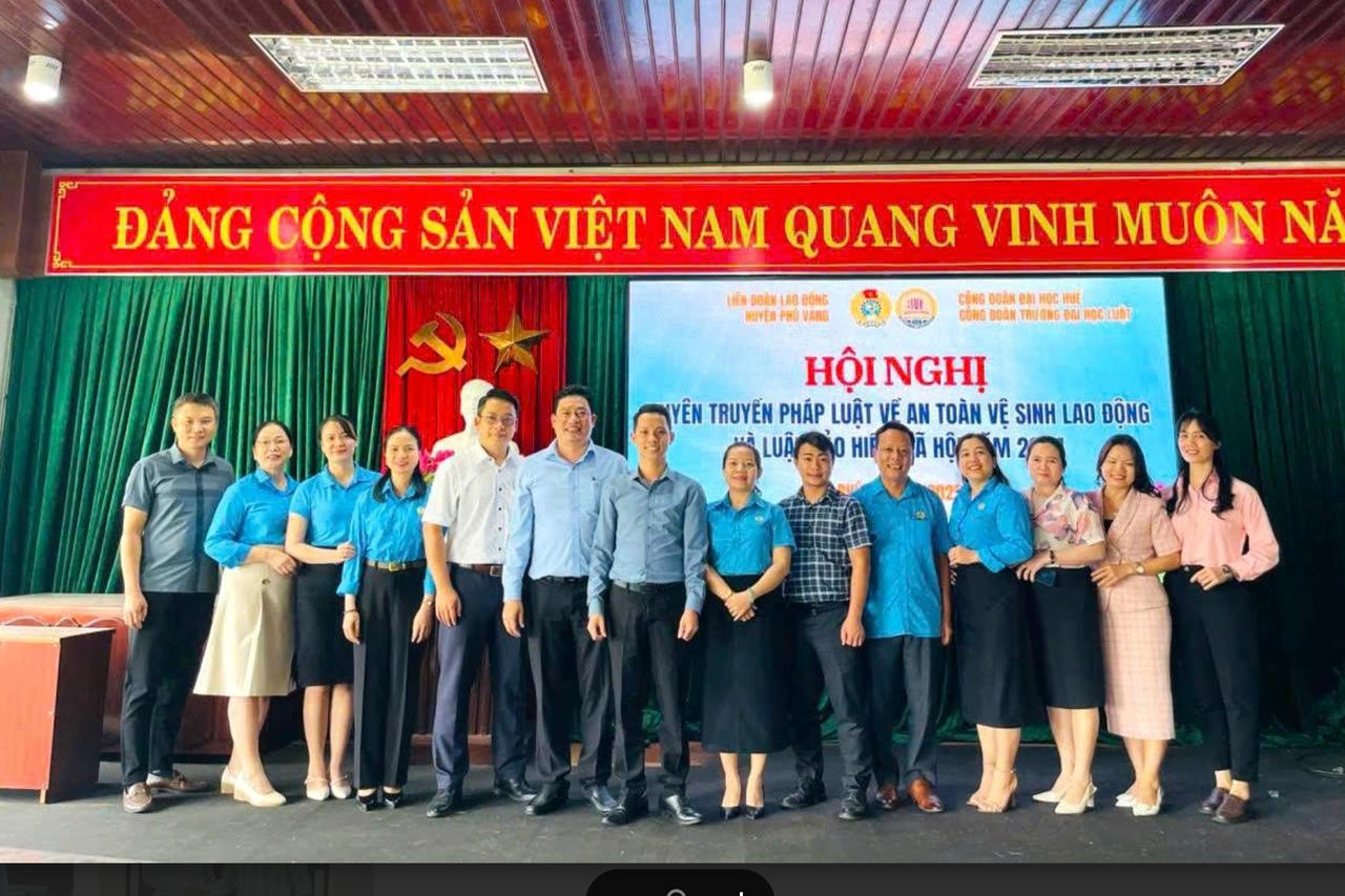 Nhiệm kỳ 2025 - 2030, Công đoàn Trường tiếp tục nâng cao năng lực đội ngũ cán bộ công đoàn, xây dựng tổ chức công đoàn ngày càng 
vững mạnh, góp phần vào sự phát triển chung của Nhà trường.