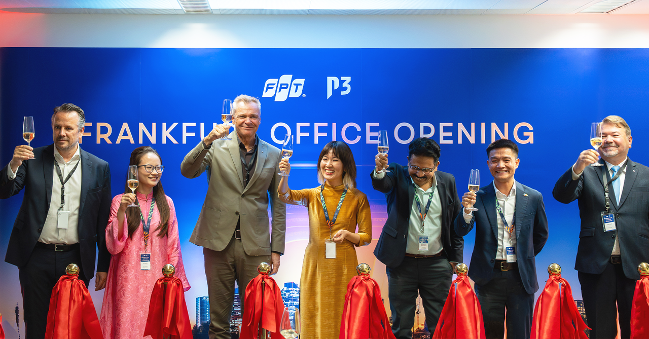 Văn phòng Frankfurt của FPT đặt tại địa chỉ: số 61 Mainzer Landstraße, 60329.