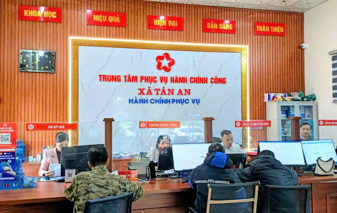 Chủ tịch UBND cấp xã ở Nghệ An "trao quyền" cho công chức trong lĩnh vực Tư pháp