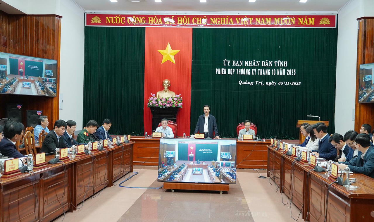 Quảng Trị tăng tốc về đích, quyết tâm hoàn thành các mục tiêu năm 2025