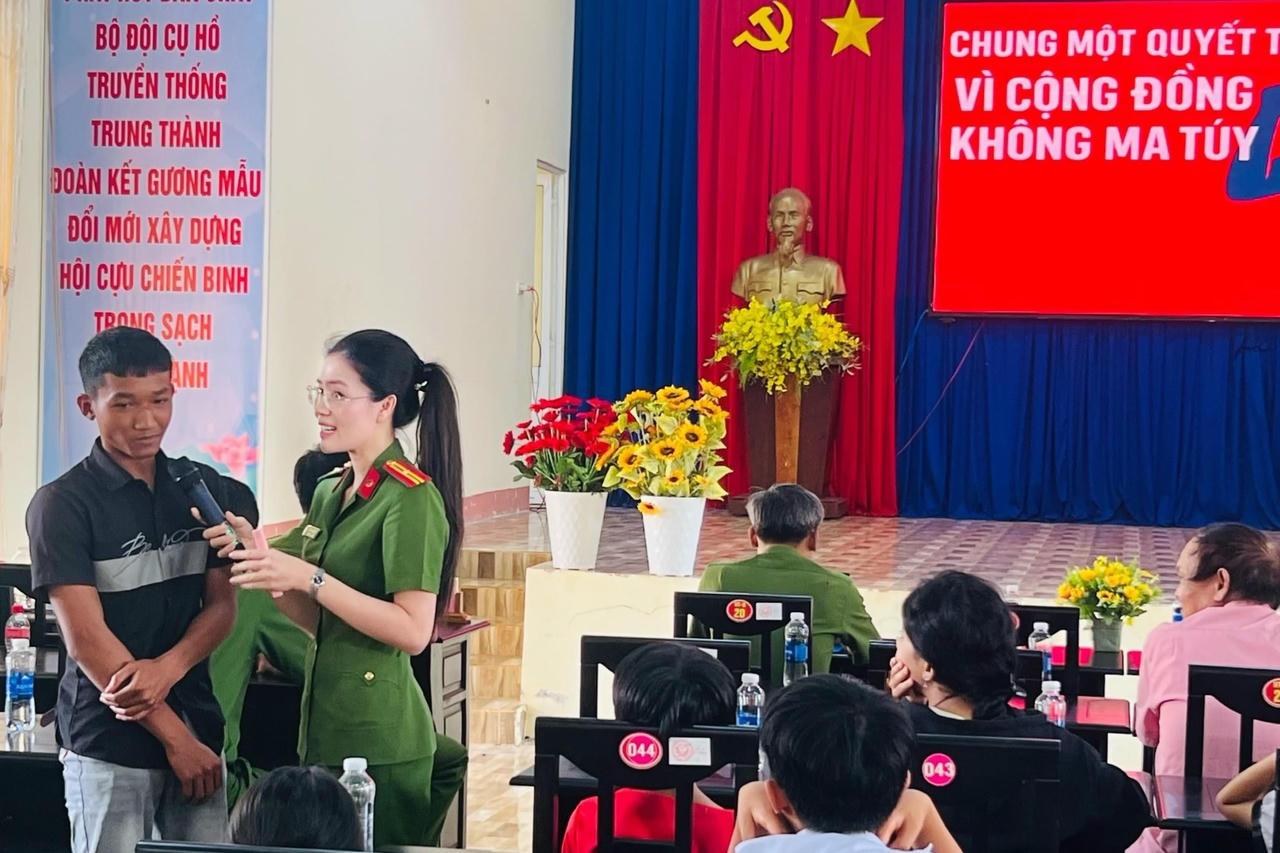 Đồng Nai tập trung 3 vấn đề đấu tranh, phòng ngừa, hỗ trợ cai nghiện
