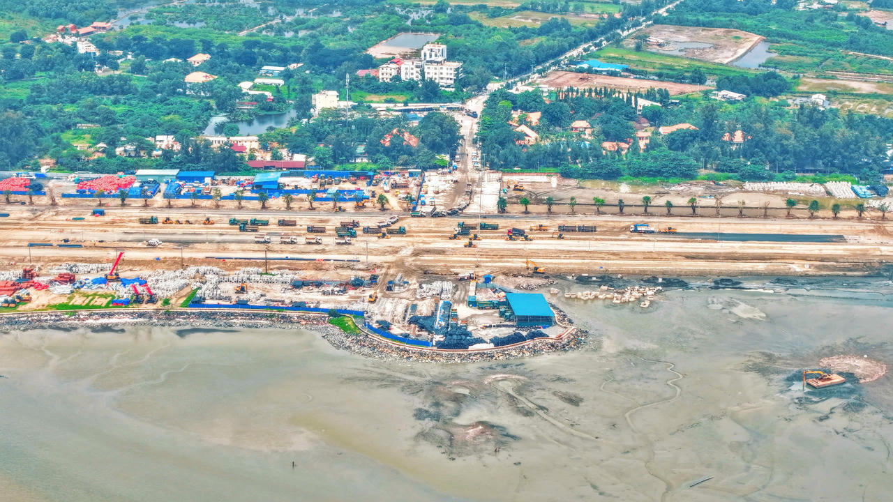 Công nghệ K-DPM ứng dụng tại dự án Vinhomes Green Paradise sẽ giúp tái tạo tài nguyên, giảm phụ thuộc vào nguồn cát tự nhiên và góp phần bảo vệ rừng ngập mặn Cần Giờ