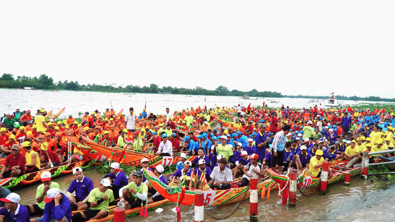 An Giang tưng bừng khai mạc Ngày hội Văn hóa, Thể thao và Du lịch đồng bào Khmer năm 2025