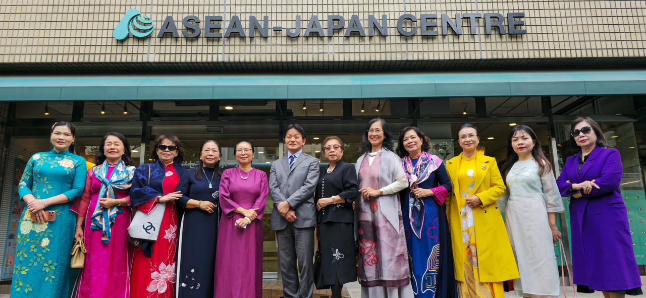 Trung tâm ASEAN tại Nhật Bản sẵn hỗ trợ nữ doanh nhân Việt Nam 