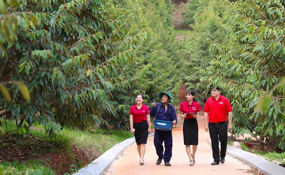 Agribank thực hiện nhiều gói tín dụng xanh nhằm tăng cường nguồn vốn cho người dân và doanh nghiệp.