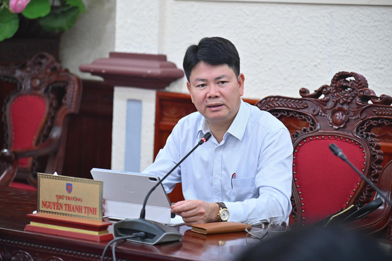 Thứ trưởng Bộ Tư pháp Nguyễn Thanh Tịnh.