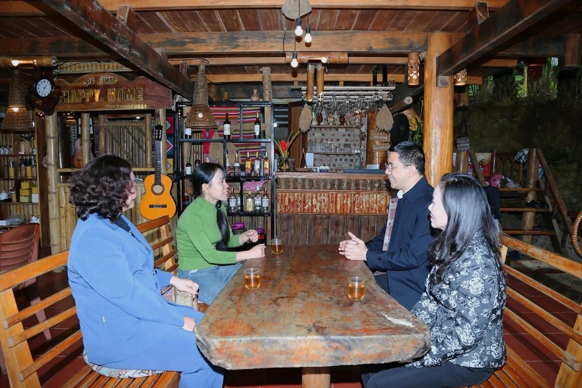 Phát huy tiềm năng, xây dựng Pù Luông thành điểm đến du lịch sinh thái cộng đồng chất lượng cao.