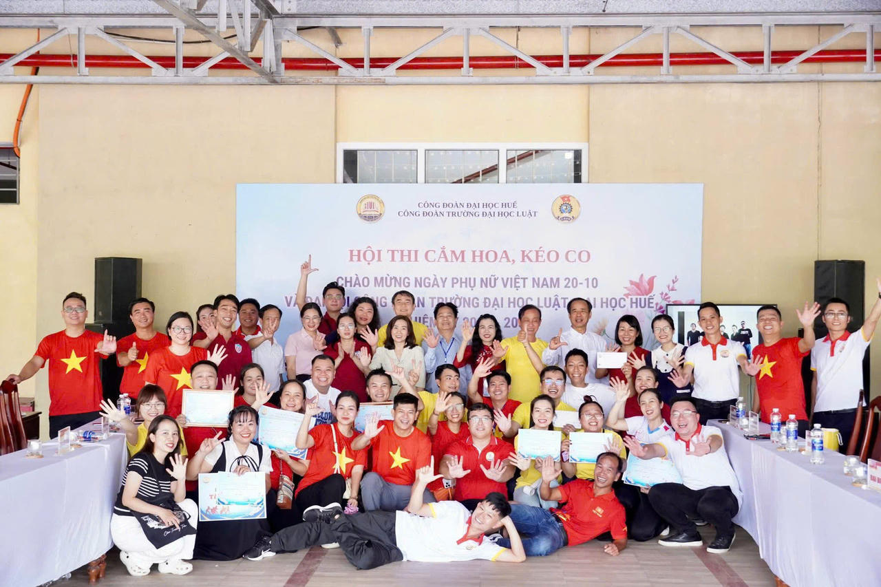 Công đoàn Trường Đại học Luật, Đại học Huế: Điểm tựa vững chắc cho người lao động