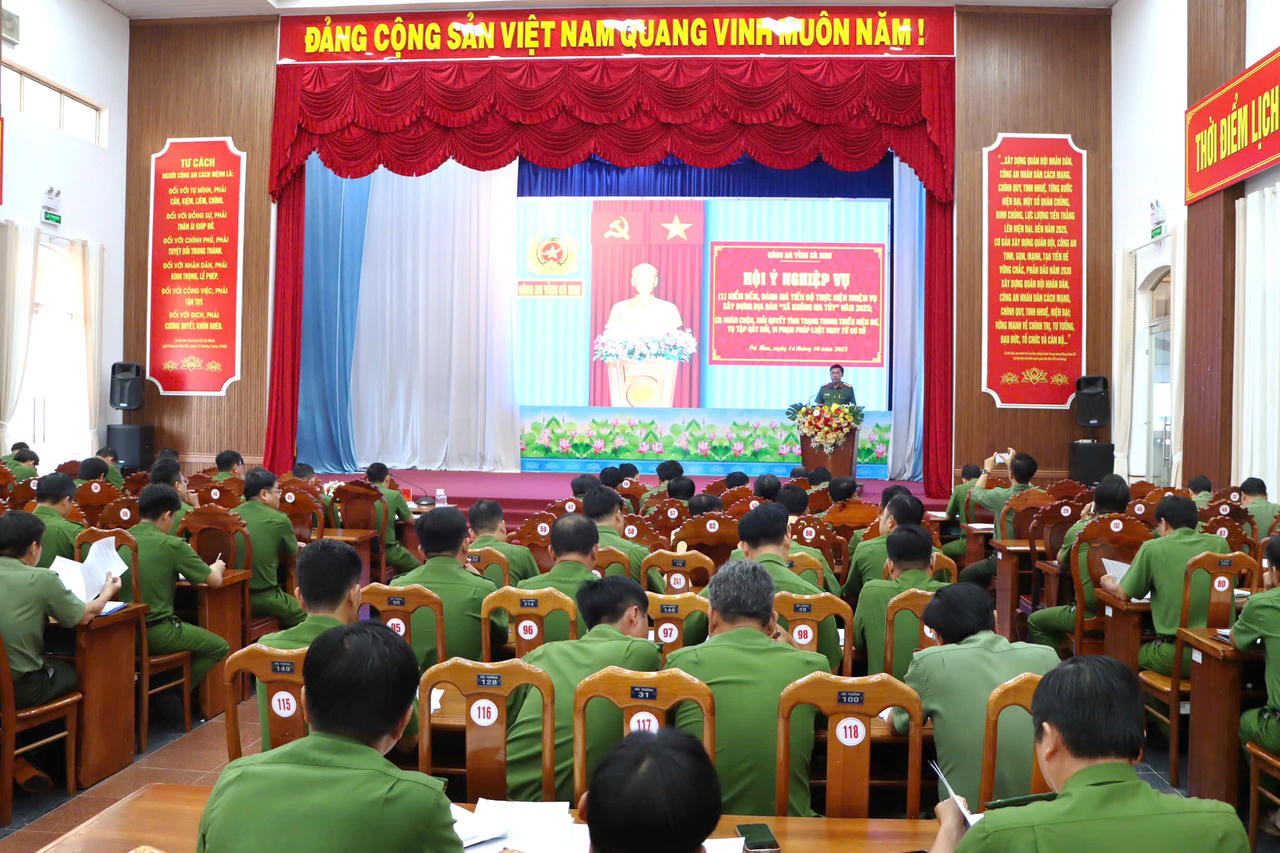 Cà Mau quyết liệt xây dựng địa bàn “xã, phường không ma túy”
