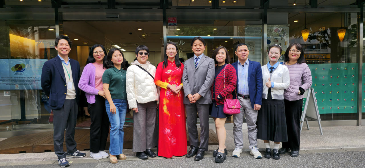 Trung tâm ASEAN tại Nhật Bản sẵn hỗ trợ nữ doanh nhân Việt Nam 