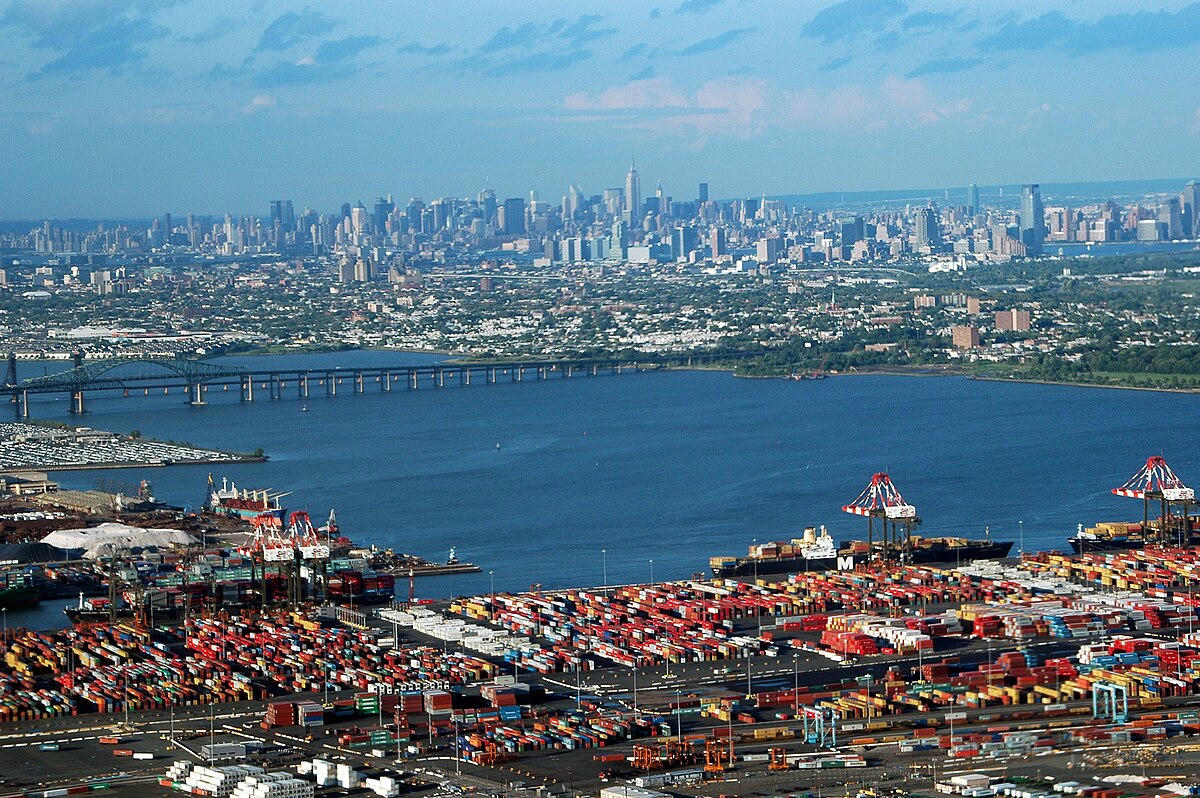 Công nghệ K-DPM cũng được ứng dụng trong dự án Newark Bay, vùng cảng New York