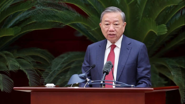 Phát biểu Khai mạc Hội nghị Trung ương 14 của Tổng Bí thư Tô Lâm