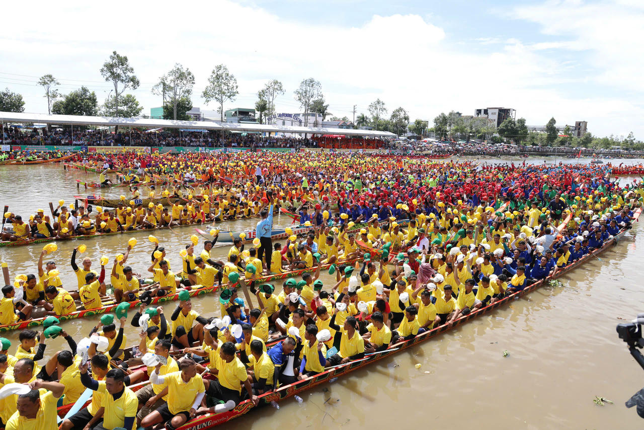 Giải đua năm nay có 61 đội tham gia