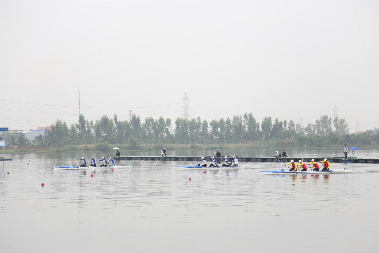 Đội tuyển đua thuyền Hải Phòng khép lại mùa giải 2025 đầy ấn tượng