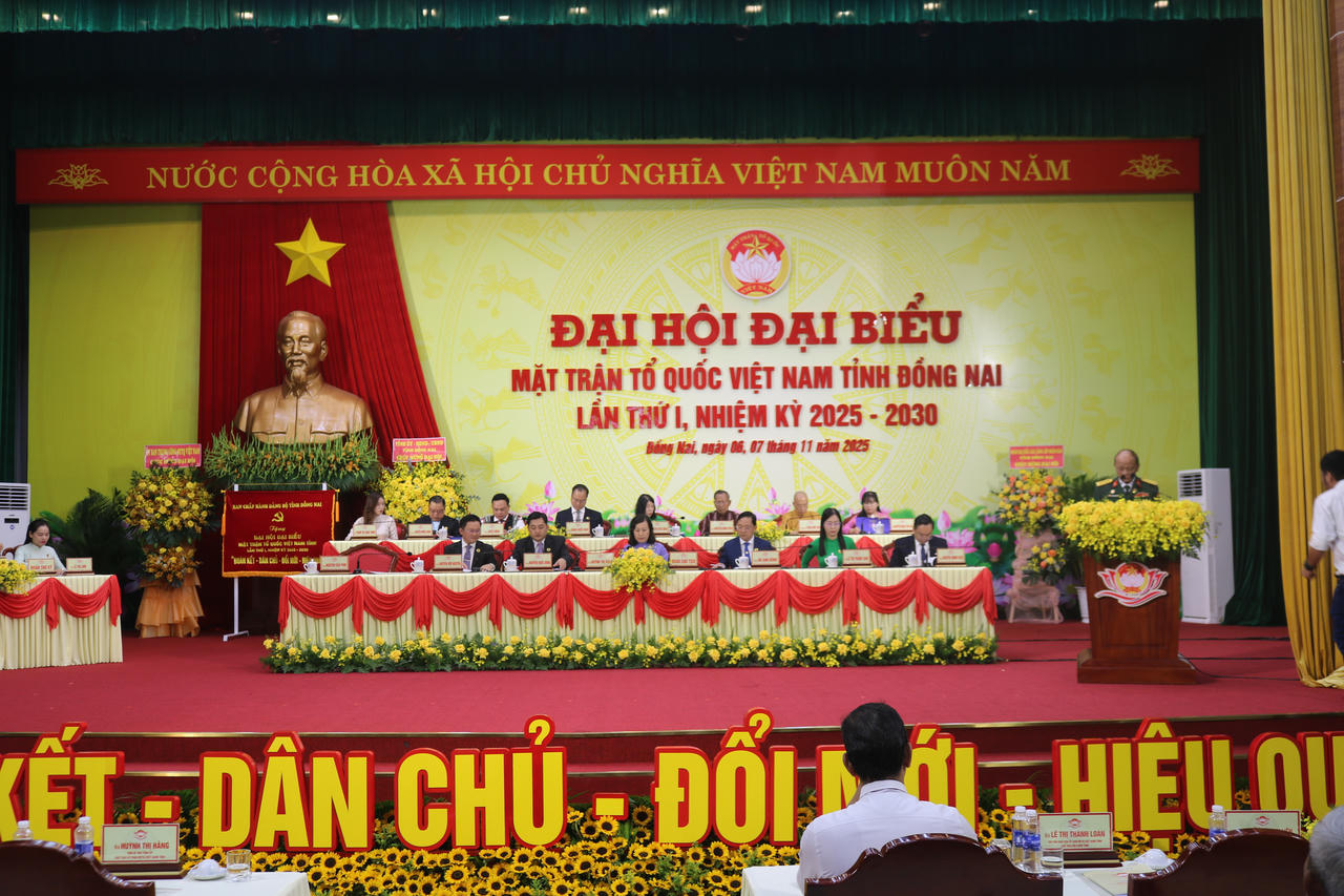 Đại hội Đại biểu MTTQ Việt Nam tỉnh Đồng Nai lần thứ I.