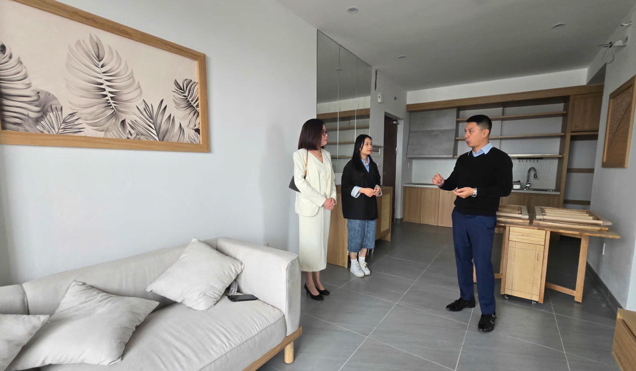 Đại diện đơn vị thiết kế Cubic cho rằng kiến trúc NOXH bên trong và ngoài, “không thua kém nhà ở thương mại”