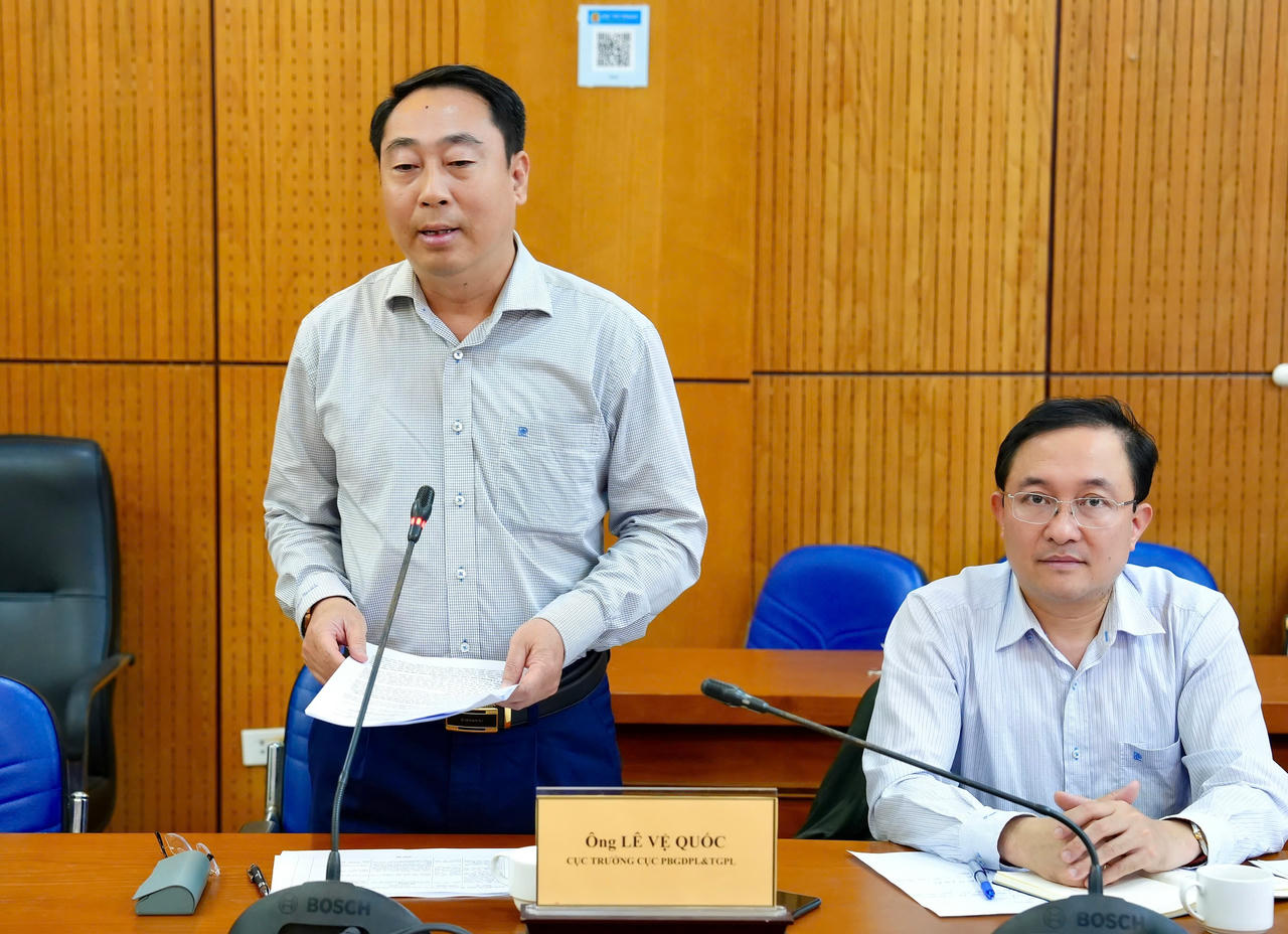 Đưa pháp luật vào đời sống một cách sinh động, gần gũi, thực chất hơn