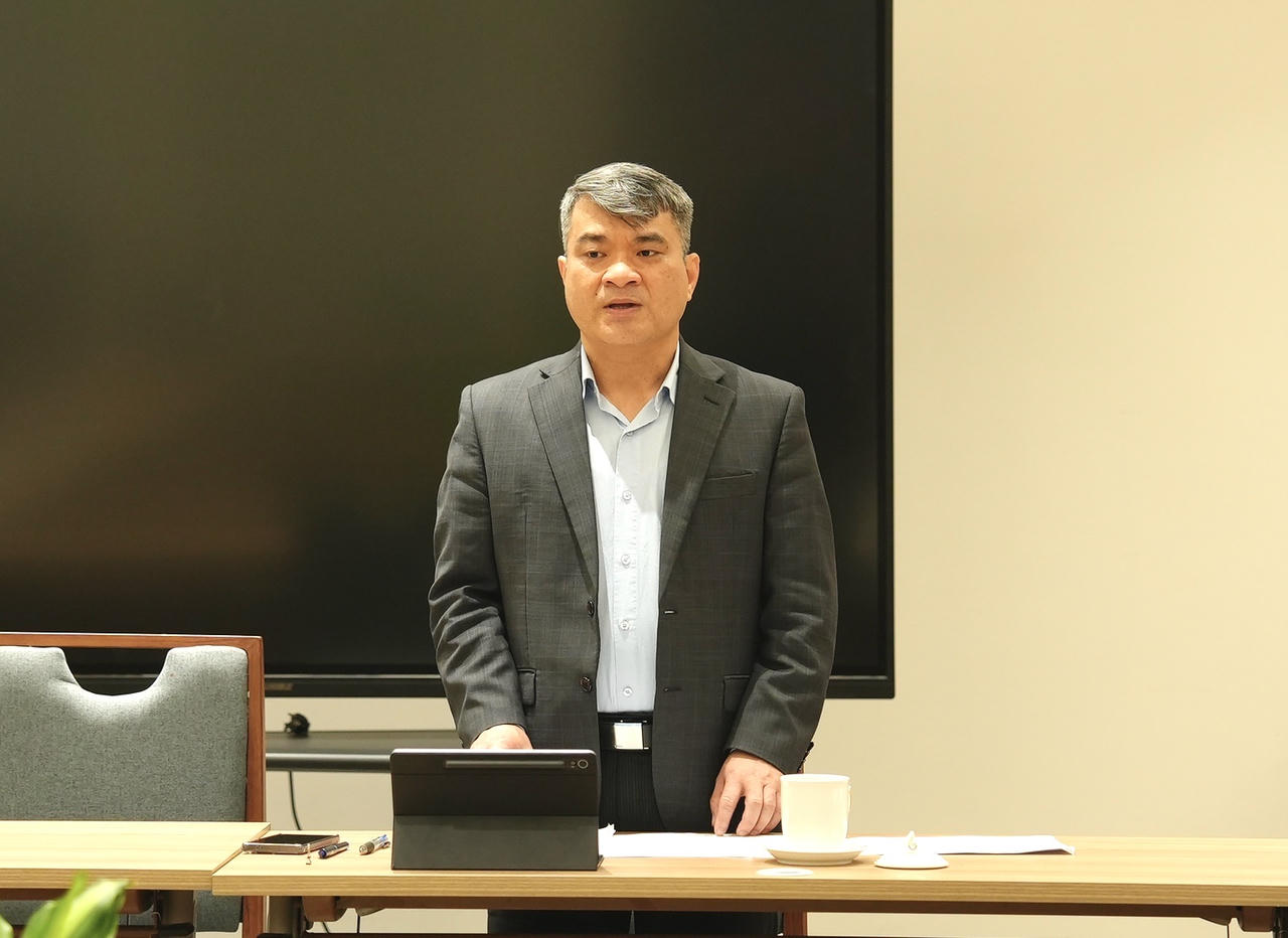 Thứ trưởng Bộ Tư pháp Nguyễn Thanh Tú phát biểu kết luận.