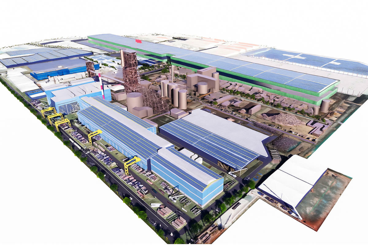 Nhà máy điện mặt trời trên mái lớn nhất thế giới 
