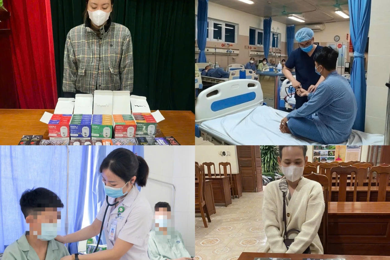 Đau lòng hệ lụy do sử dụng, buôn bán thuốc lá điện tử