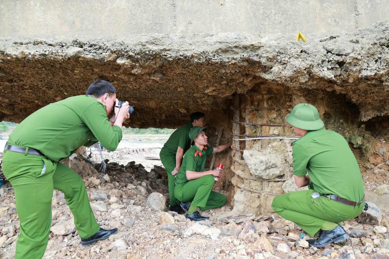 Phú Thọ: Khởi tố vụ án vi phạm quy định xây dựng gây hậu quả nghiêm trọng tại cầu Sông Lô