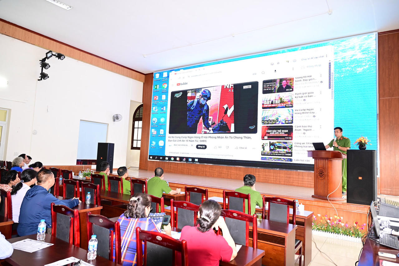 Cảnh báo thủ đoạn tinh vi của tội phạm cướp, trộm cắp và lừa đảo tiệm vàng