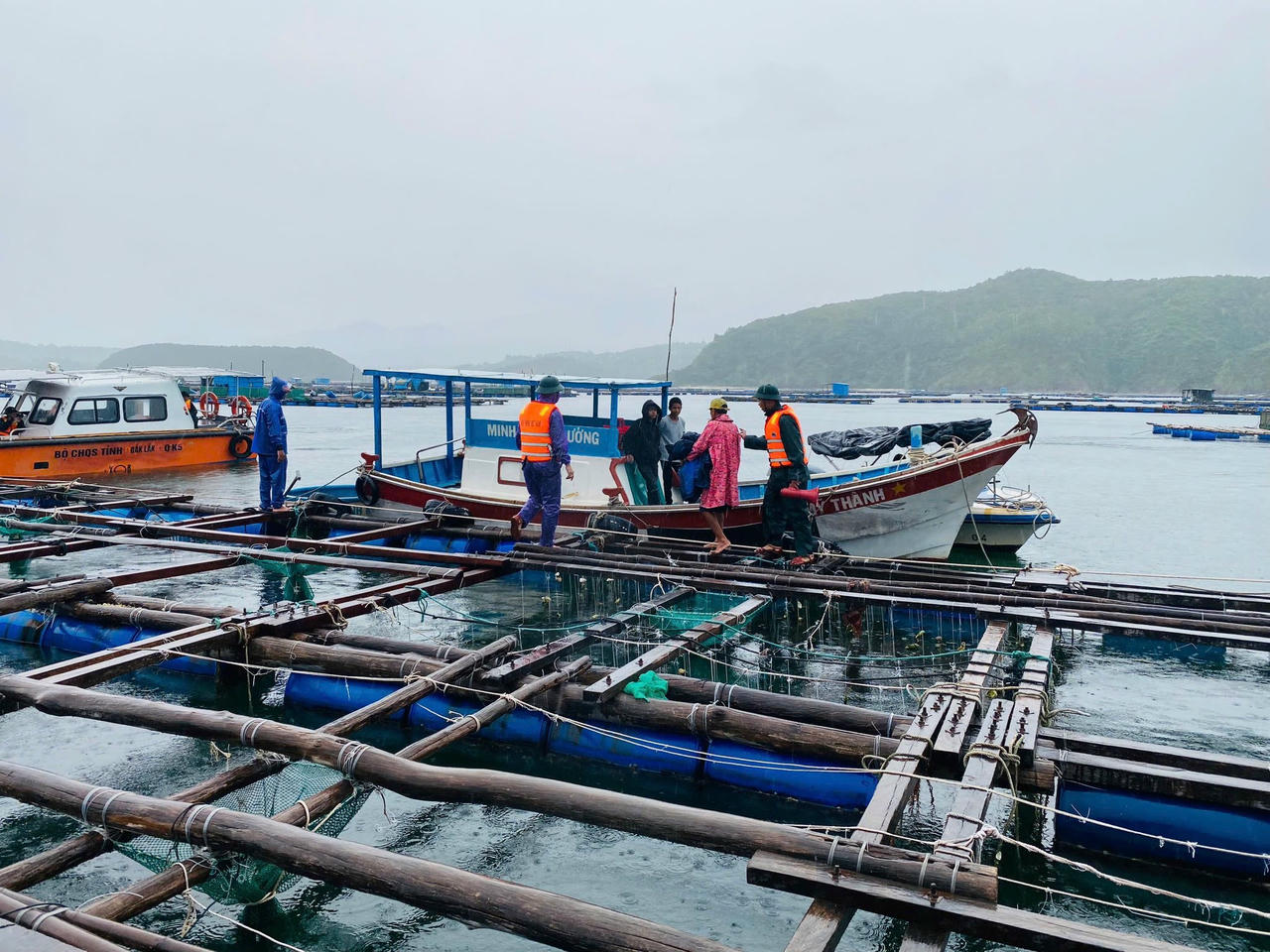Bộ đội biên phòng Đắk Lắk - nơi tuyến đầu biên giới biển chống bão