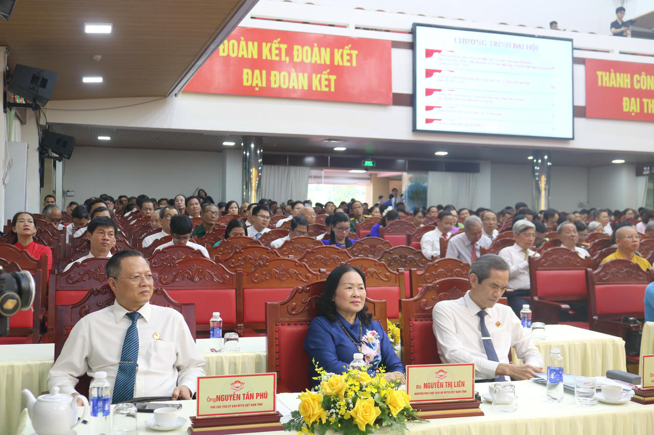 Các đại biểu tham dự Đại hội.