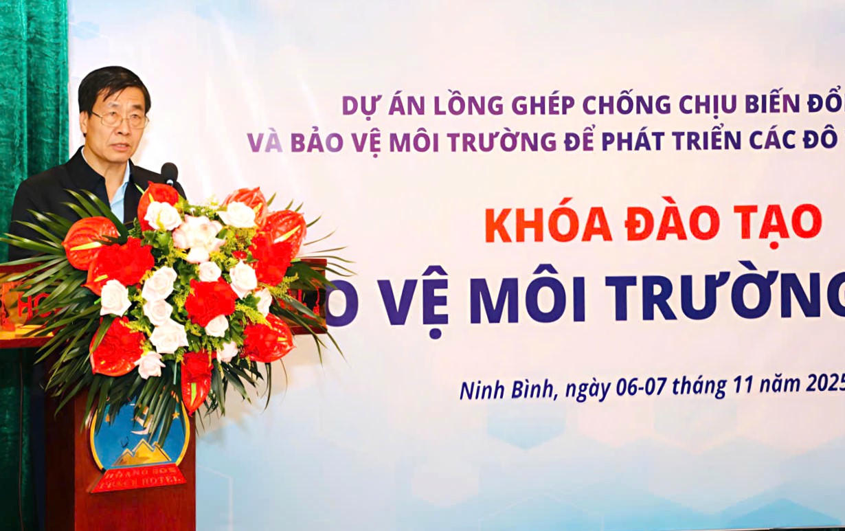 Ninh Bình đẩy mạnh bảo vệ môi trường, thích ứng với biến đổi khí hậu