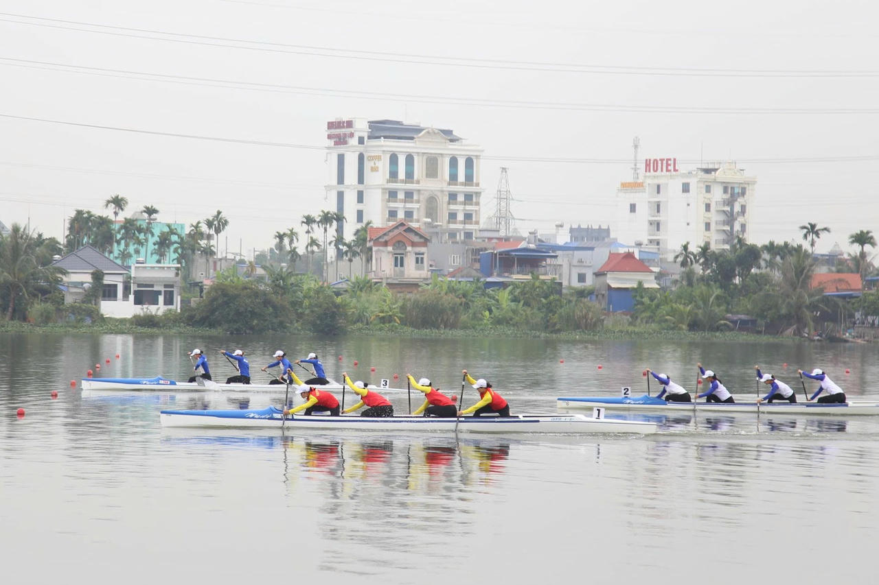 Chủ nhà Hải Phòng giành cú đúp vô địch tại Giải đua thuyền quốc gia năm 2025