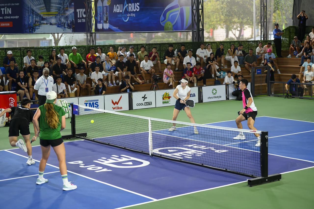 Giải MB Pickleball D-Joy Tour 2025 chặng 3 khép lại ấn tượng, hướng đến Vietnam Masters