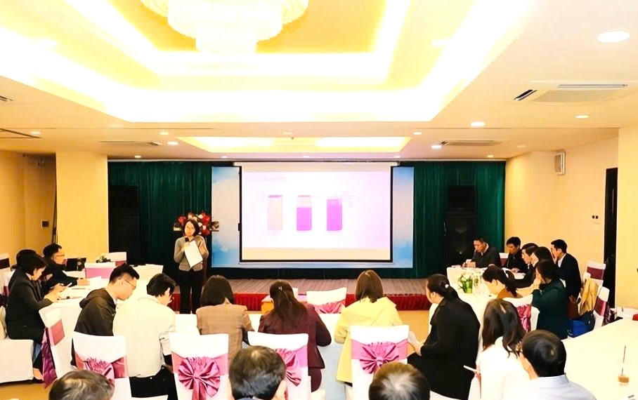 Quang cảnh&nbsp;khóa đào tạo với chủ đề “Bảo vệ môi trường nước".