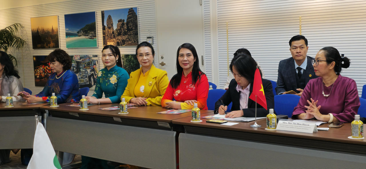 Trung tâm ASEAN tại Nhật Bản sẵn hỗ trợ nữ doanh nhân Việt Nam 