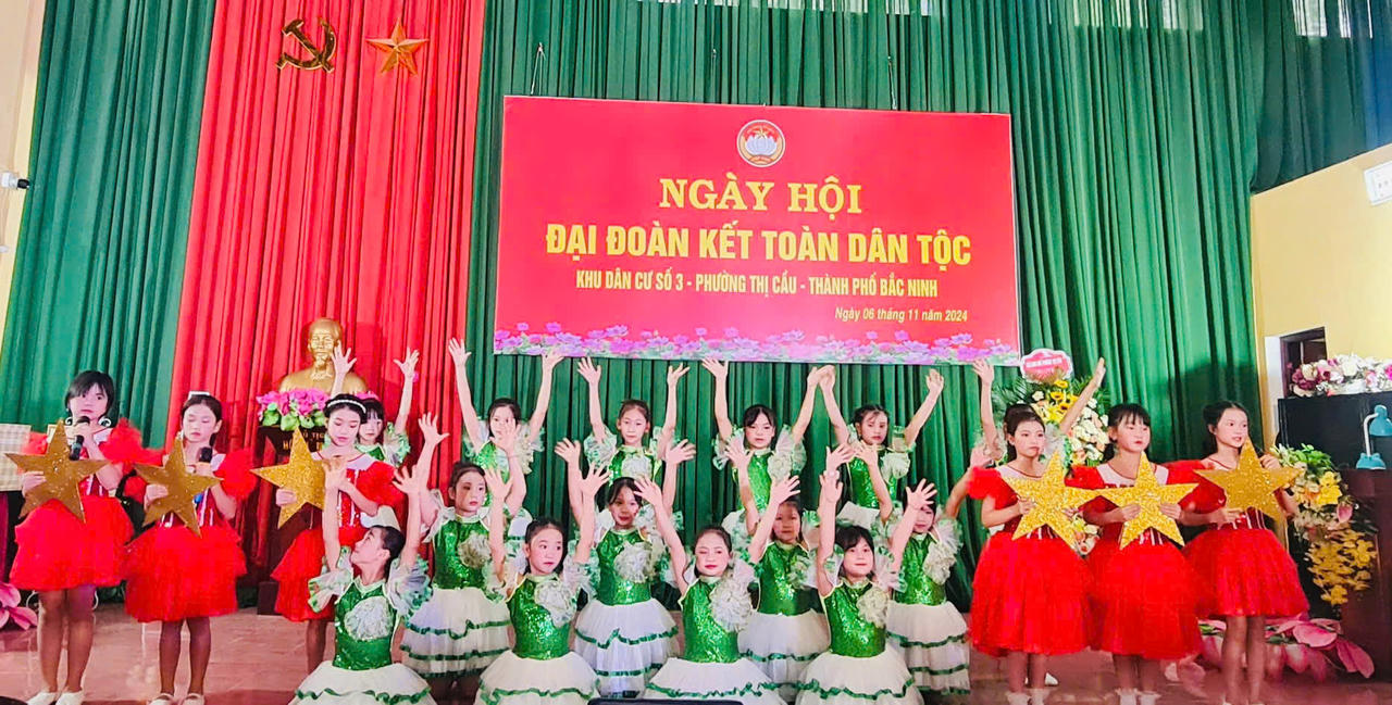 Bắc Ninh hướng dẫn tổ chức Ngày hội Đại đoàn kết toàn dân tộc năm 2025
