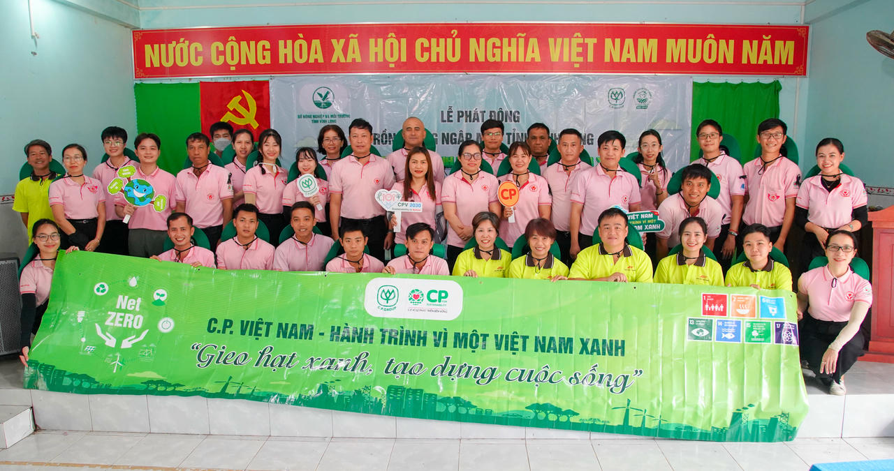 C.P. Việt Nam - Hành trình vì một Việt Nam xanh