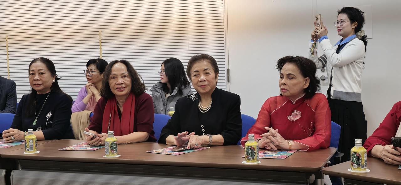 Trung tâm ASEAN tại Nhật Bản sẵn hỗ trợ nữ doanh nhân Việt Nam 