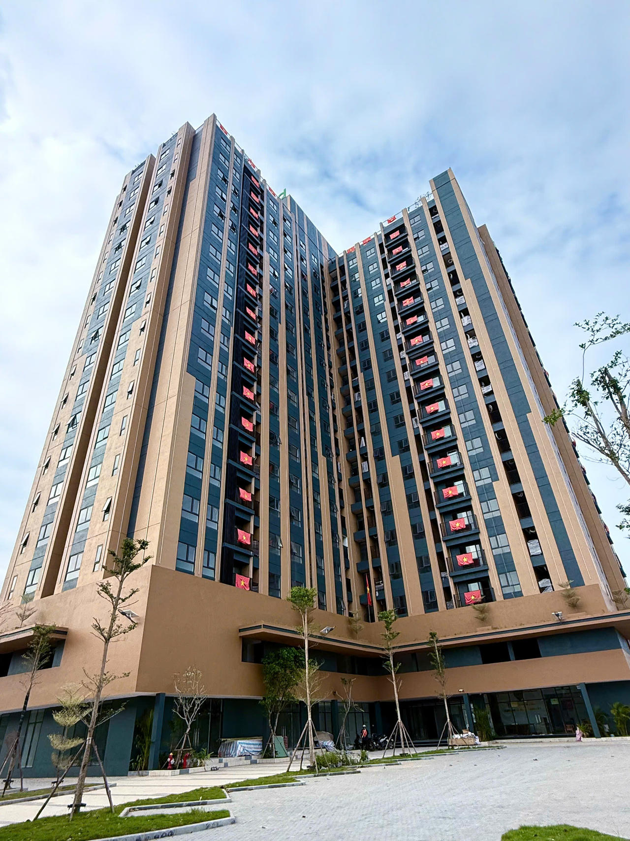 NOXH Đại Thắng nằm ở vị trí đắc địa tại phường Vạn Xuân, tỉnh Thái Nguyên