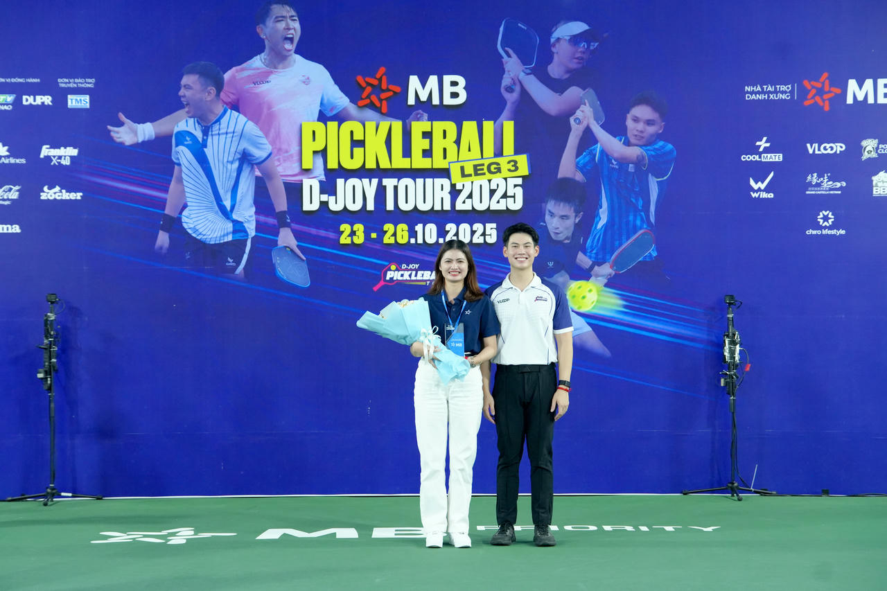 Nhà tài trợ MB đồng hành cùng chặng 2 và chặng 3 của giải