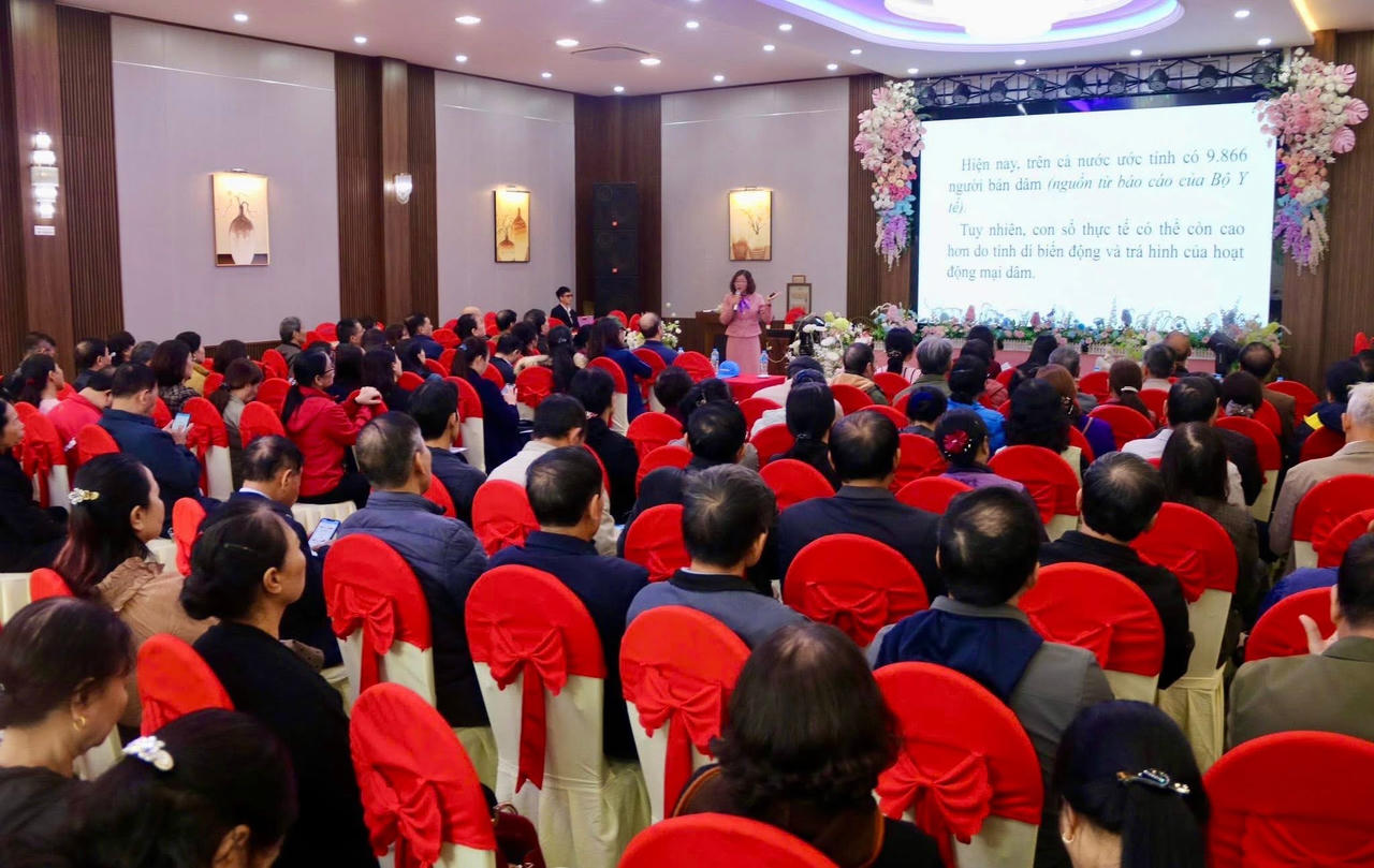 Hải Phòng tuyên truyền, phổ biến pháp luật về phòng, chống tệ nạn mại dâm
