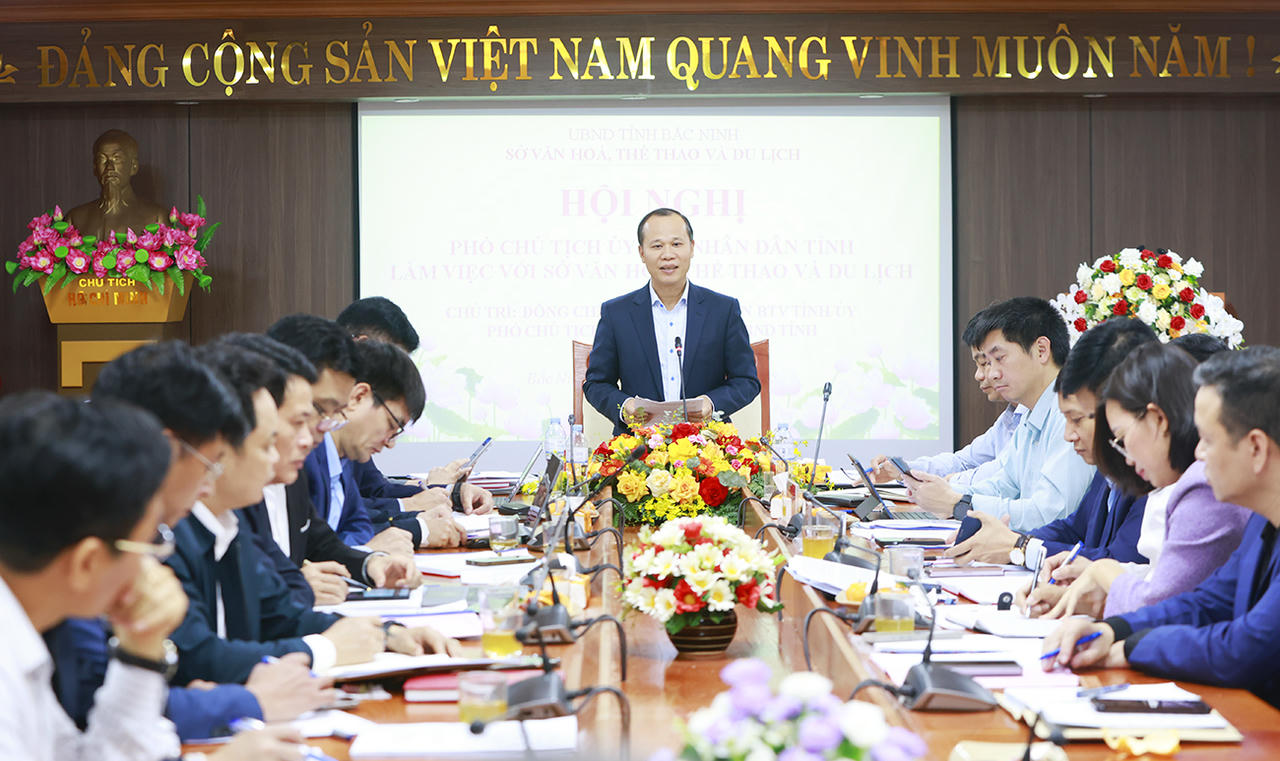 Bắc Ninh: 10 tháng đầu năm, doanh thu ngành du lịch vượt hơn 100% kế hoạch năm